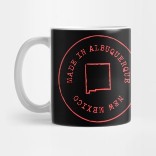 Made in New Mexico T-Shirt Mug